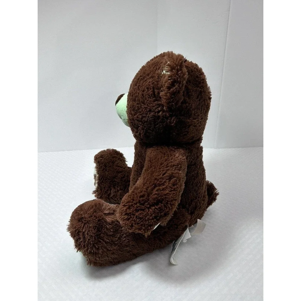 Build A Bear Girl Scouts Thin Mint Cookies Chocolate Brown Mint Green Teddy Bear